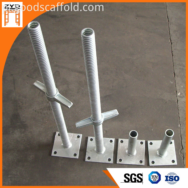 Screw Base Jack And U-Head